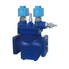 Two Steps Gas Powered Stop Valves RAXK Series