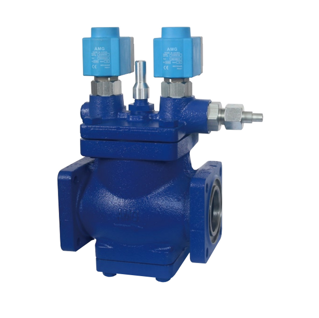 Two Steps Gas Powered Stop Valves RAXK Series