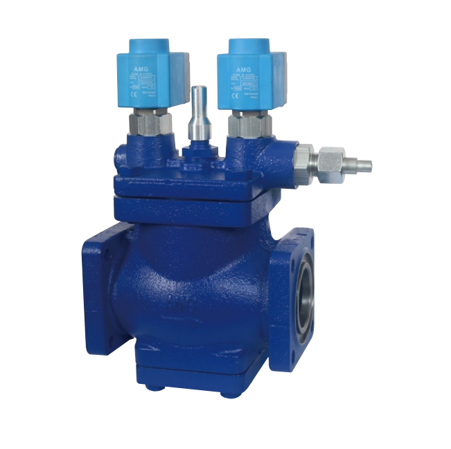 Two Steps Gas Powered Stop Valves RAXK Series