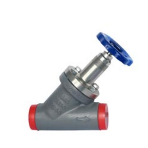 RVY15-80-D Forged steel straight-through stop valve