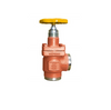 Precision forging REY/RET control valve for CO₂