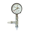 Pressure gauge valve