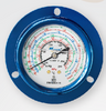 Shock-resistant pressure gauge