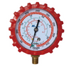 Refrigeration pressure gauge