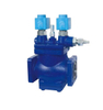 Two step opening defrosting solenoid valve AMLX series