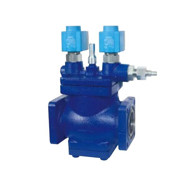 Two step opening defrosting solenoid valve AMLX series