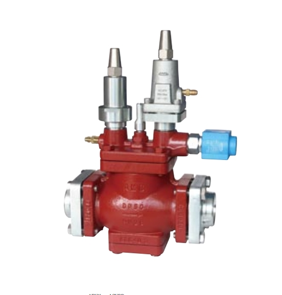 Pressure Regulators & Gas Powered Valves RSALA series