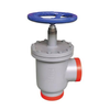 RVT100-450-D Welded right-angle stop valve