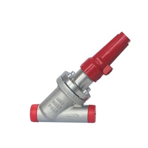 Stainless steel VCY/VCT-SS stop check valve