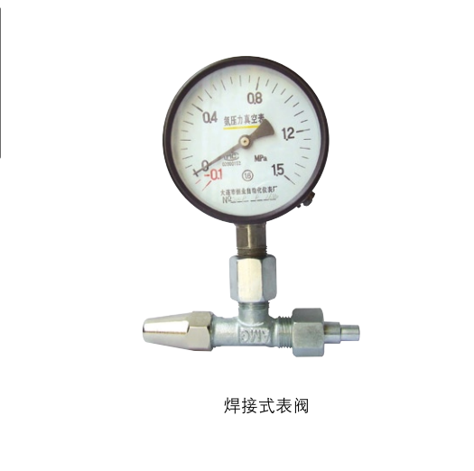 Pressure gauge valve