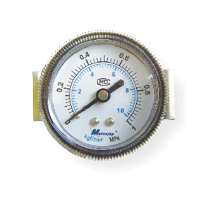 Bourdon Tube Pressure Gauge