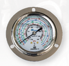 Shock-resistant pressure gauge