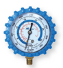 Refrigeration pressure gauge