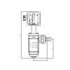 Float level switch AKS38 series