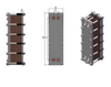 Brazed Plate Heat Exchanger for Extreme High-Pressure