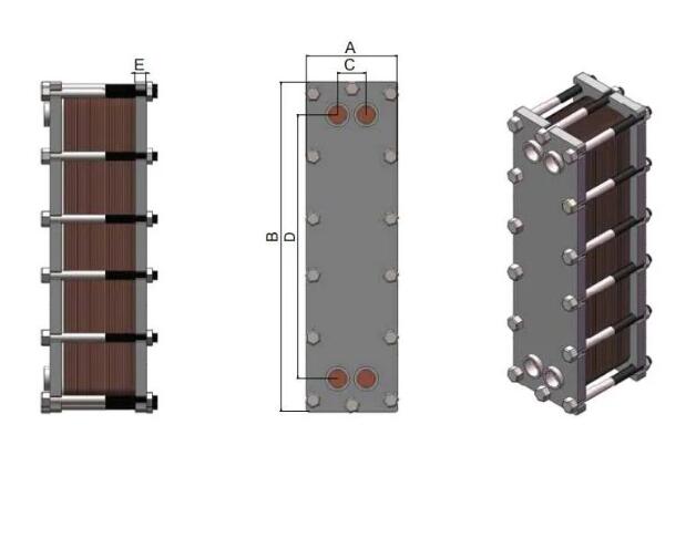 Brazed Plate Heat Exchanger for Extreme High-Pressure