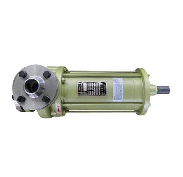 Refrigeration Canned Motor Pump Used in The Refrigeration Industry