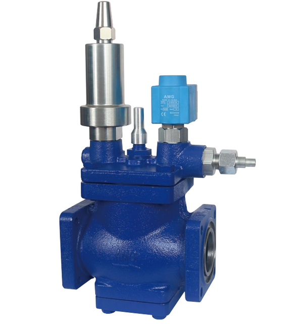 Pressure Regulators & Gas Powered regulators RSABEU Series