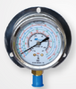 Shock-resistant pressure gauge