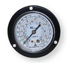 Refrigeration pressure gauge