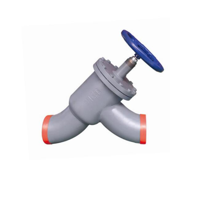 RVY100-450-D Welded straight-through stop valve