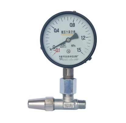 Pressure gauge valve