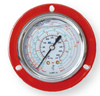 Shock-resistant pressure gauge