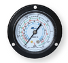 Refrigeration pressure gauge