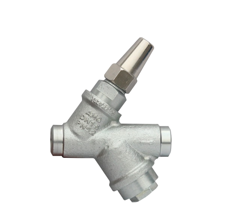 Combination valve(stop valve & filter)