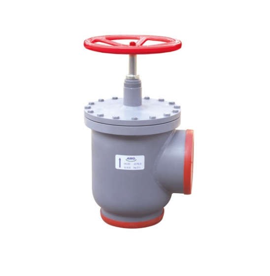 Welded VCY/VCT stop check valve