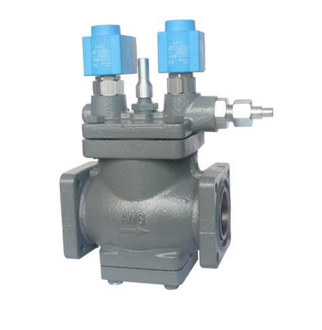 Gas Powered Stop Valves Type RALK Series