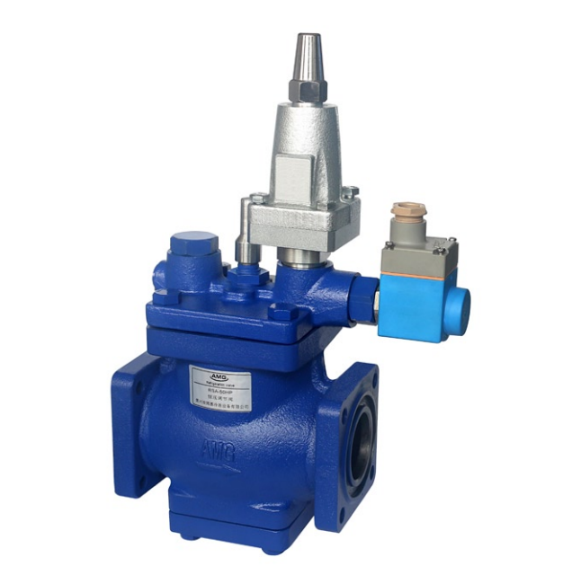 Pressure Regulators with electric shut-off RSAS Series