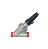 RVY15-80SS-D Stainless steel straight-through stop valve