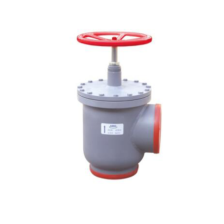 VCT100-450-D Welded right-angle stop check valve