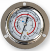 Shock-resistant pressure gauge