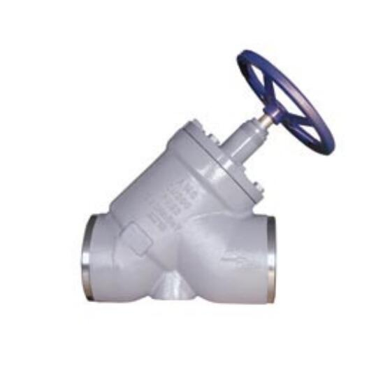 RVY100-250-D cast steel straight-through stop valve