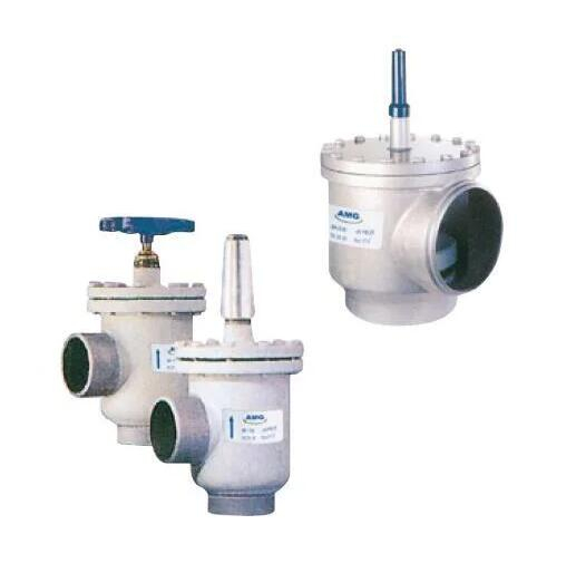 Dn100-500 Butt Welding Angle Ammonia Shut off and Control Valve for Refrigeration Equipment