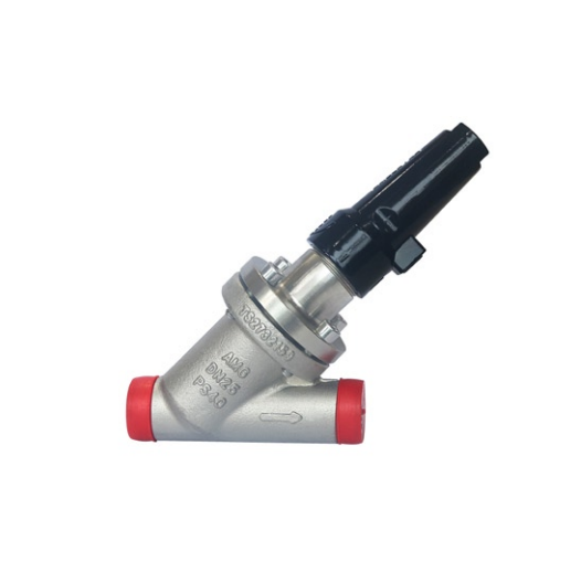 Stainless steel RVY/RVT-SS stop valve