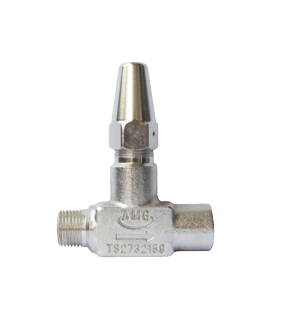 Multiple thread connection stop valve、regulating valve