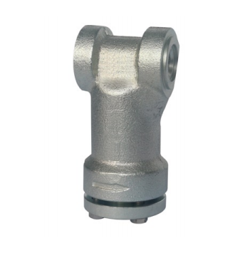 Combination valve(stop valve & filter)