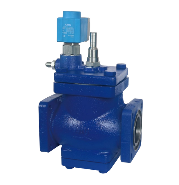 Gas Powered Stop Valves RAK-W Series