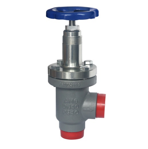 Forged steel RVY/RVT stop valve