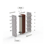 Brazed Plate Heat Exchanger for Extreme High-Pressure