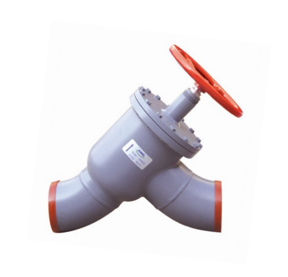 Welded VCY/VCT stop check valve