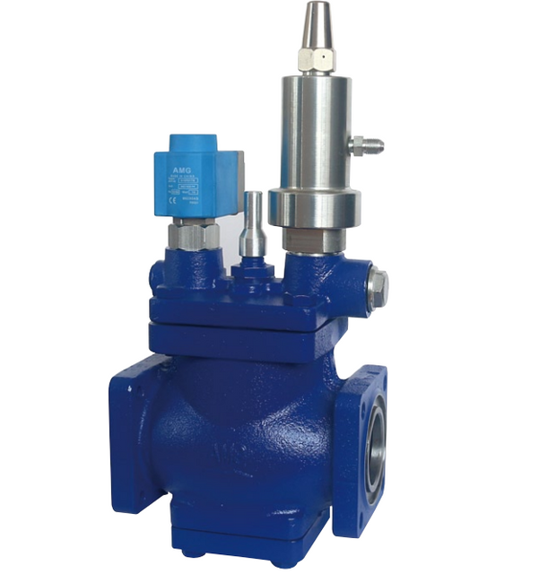 Differential Pressure Regulators & Electric Shut-Off RSABL Series