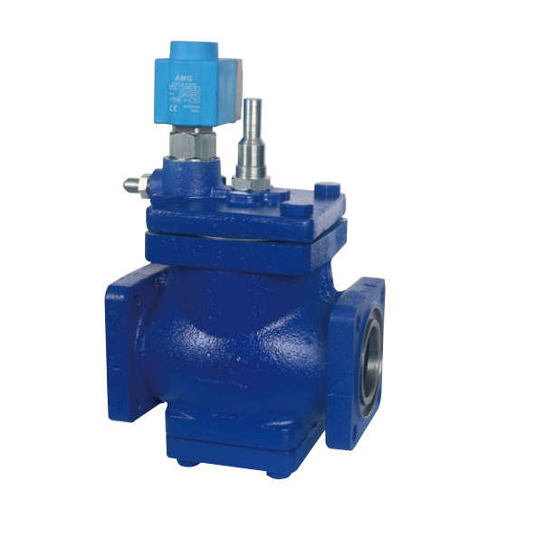 Normally Closed Gas Powered Stop Valves RACK Series