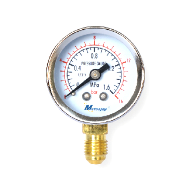 Bourdon Tube Pressure Gauge